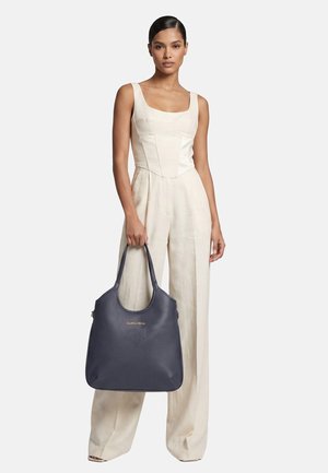 Gian Marco Venturi, GIAN MARCO VENTURI SHOULDER BAG - Handbag - blu