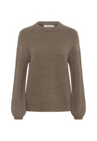 HARRIETIW SLEEVE PULLOVER - Vesta - sandy grey