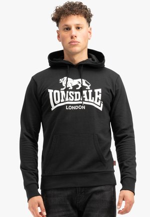 FREMINGTON - Hoodie - black white