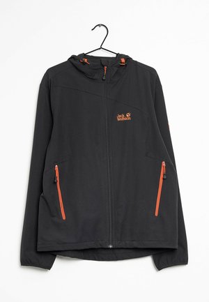 Jack Wolfskin Outdoorjas - black