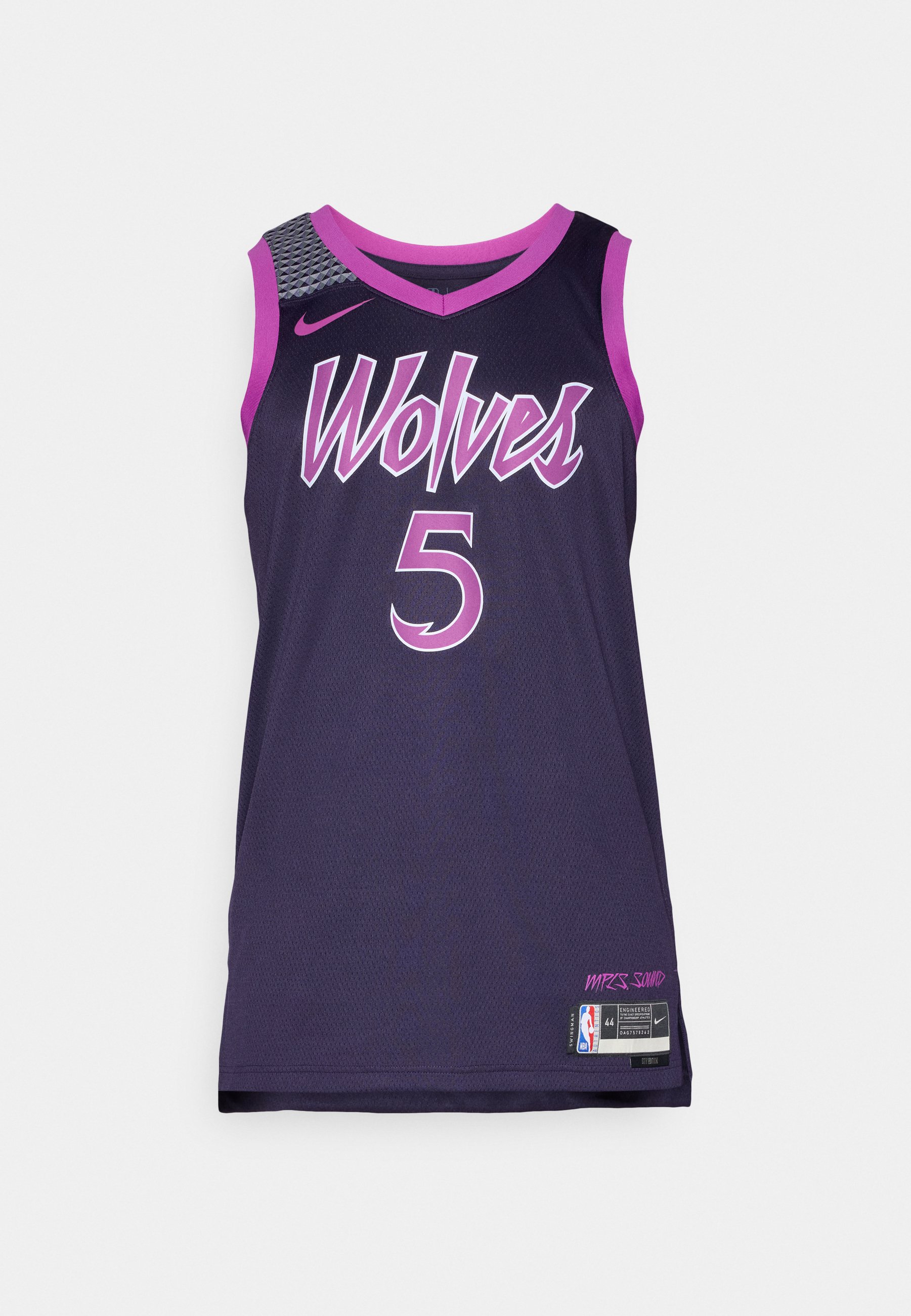 timberwolves purple jersey