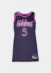 MINNESOTA TIMBERWOLVES ANTHONY EDWARDS SWINGMAN JERSEY CITY EDITION 25 - Kluba apģērbs - purple dynasty