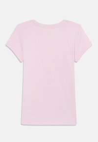 Calvin Klein Jeans STRIPE SLIM 2 PACK - T-shirts med print - light lilac/black