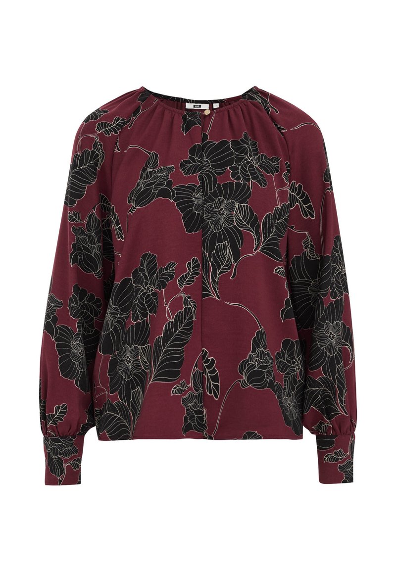 WE Fashion Blouse bordeauxrood