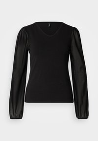 ONLLIVE LOVE - Longsleeve - black