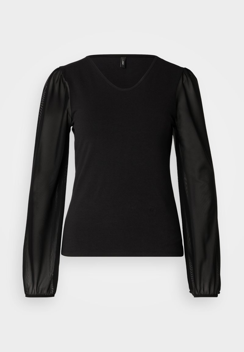 Only Longsleeve zwart Only Longsleeve zwart