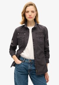 Superdry & Co MILITARY - Blusa - blackboard