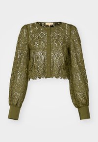 ONLY ONLELLA SHIRT - Blúz - winter moss