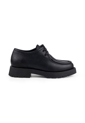 LINDBY - Schnürer - black
