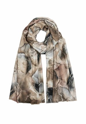 Schal - braun