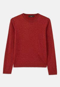 SICILIA - Pulover - rosso bacca