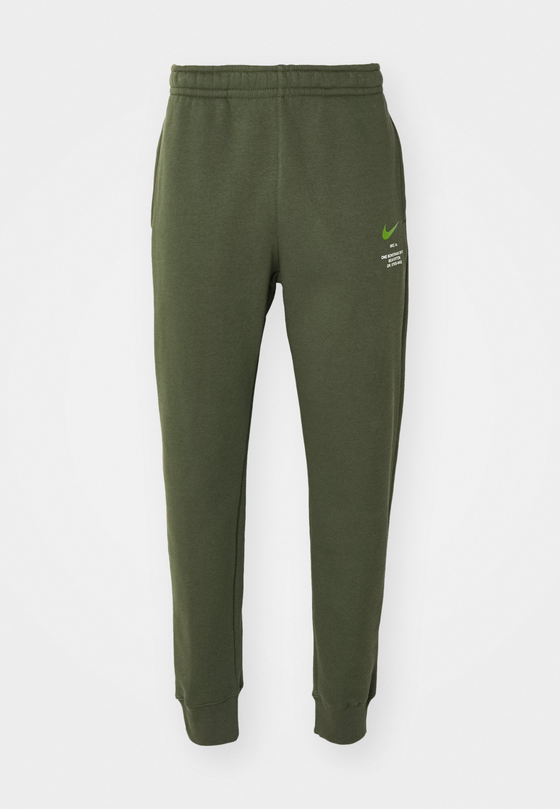 Nike Sportswear JOGGER - Tracksuit bottoms - cargo khaki/khaki -  Zalando.co.uk
