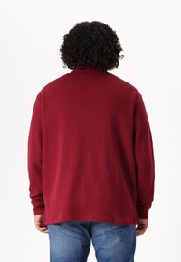 Polo Ralph Lauren Big & Tall Svetr - red