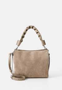 Unselected, warm taupe