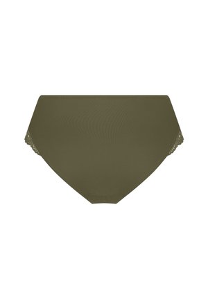 Hunkemöller, HUNKEMÖLLER SOPHIE HIGH KNICKERS - Brazilian slips - green