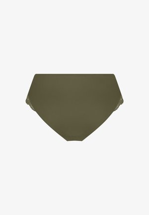 Hunkemöller, HUNKEMÖLLER SOPHIE HIGH KNICKERS - Brazilian-Slip - green