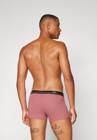 BOSS 5 PACK - Boxerkalsong - brown