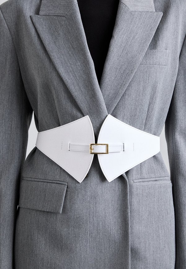 LA REMARQUABLE - Waist belt - blanc