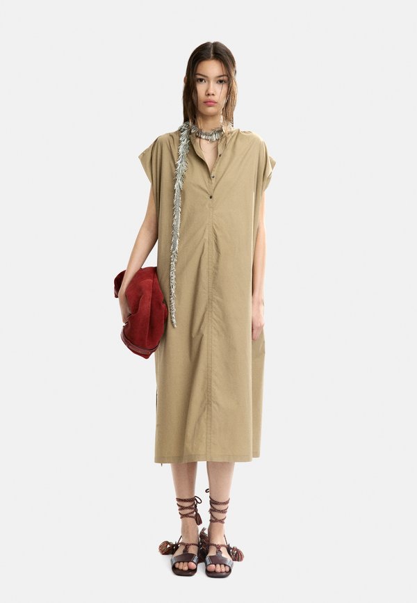 Day dress - camel