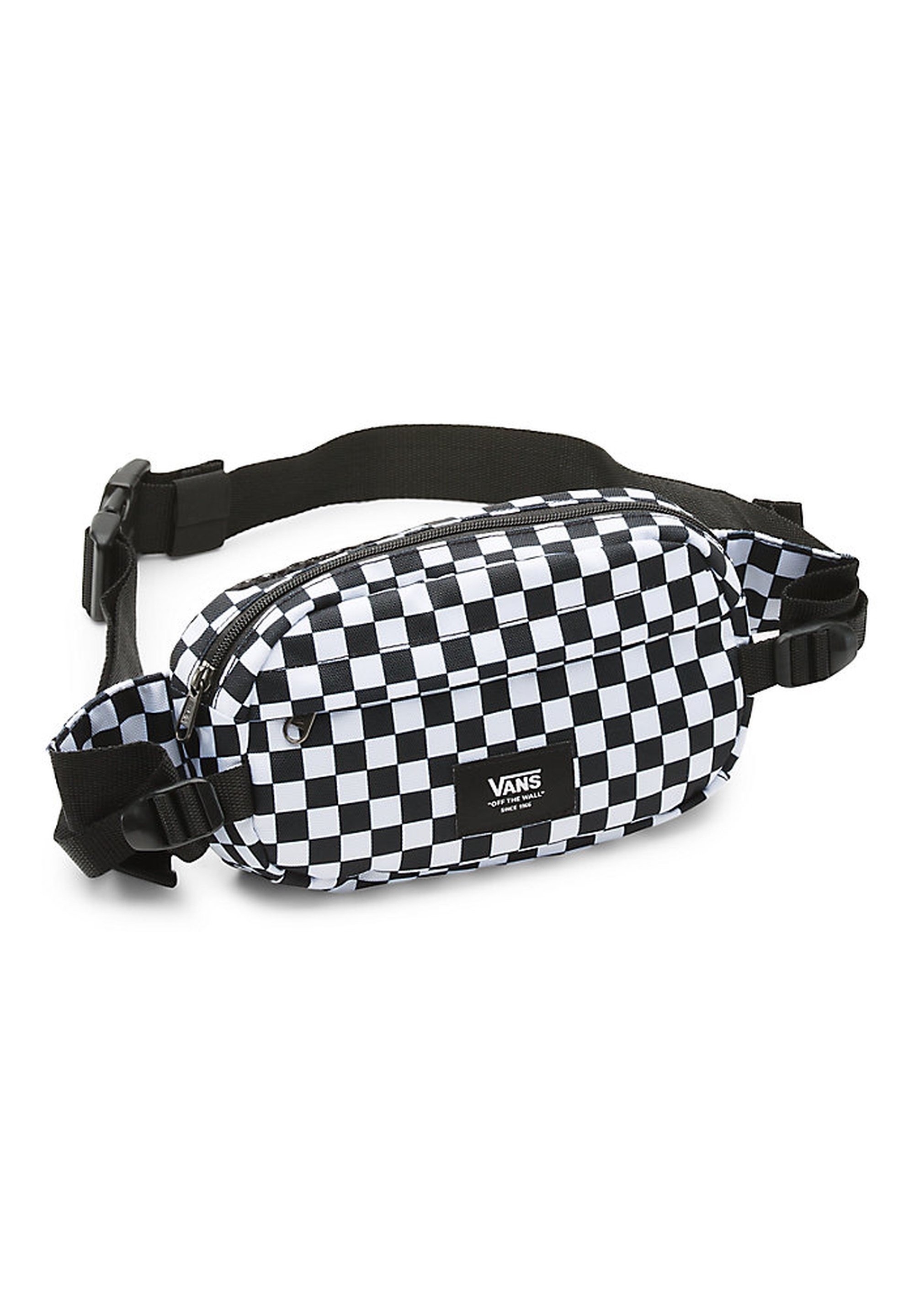 MN ALISO II HIP PACK - Riñonera - black/white check شكل الرأس من الخلف MN ALISO II HIP PACK - Riñonera - black/white check شكل الرأس من الخلف