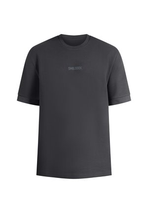 Smilodox OSKAR - T-shirt basique - anthrazit