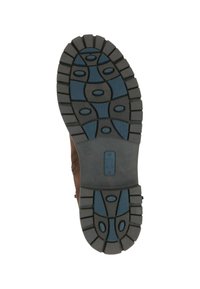 Caprice Botas con plataforma - taupe nubuc
