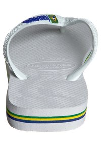 Havaianas HAVAIANAS FLIP FLOP BRASIL LOGO - Badesko - white