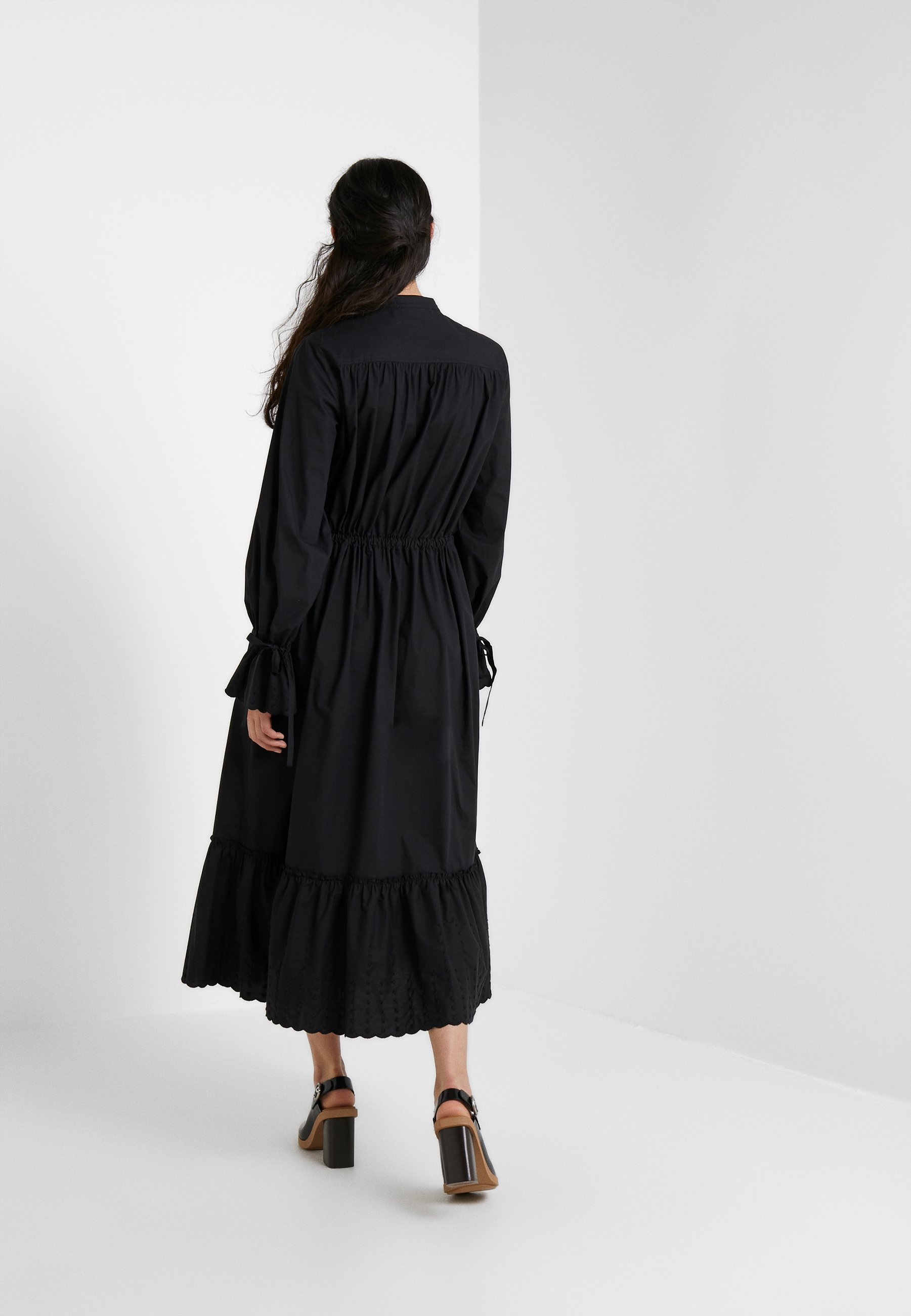 See by Chloé Korte jurk black Zalando.nl Lily & Lionel RAE DRESS Korte jurk snake natural