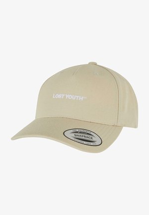 Lost Youth SNAPBACK - Gorra - stone