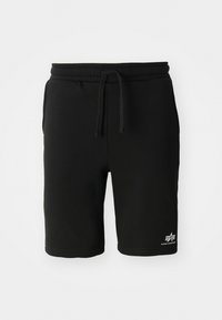 BASIC - Pantalon de survêtement - black