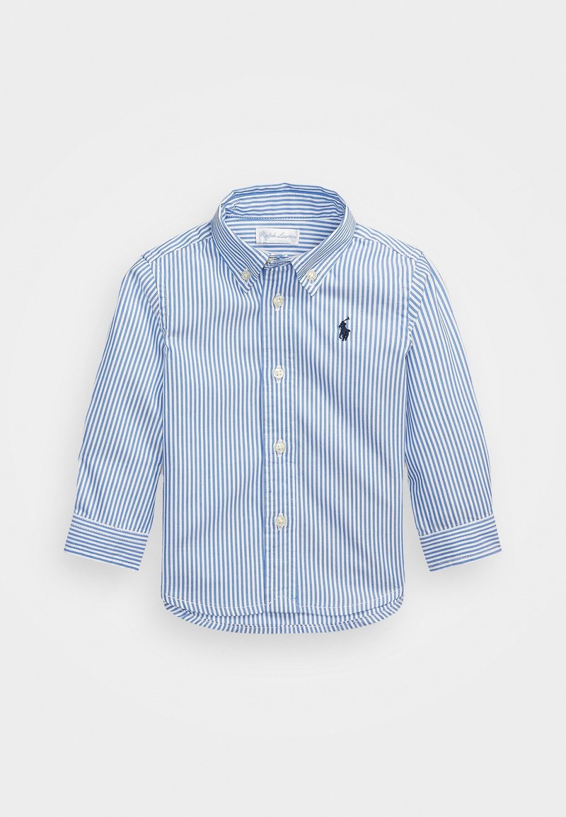 Polo Ralph Lauren STRIPED COTTON OXFORD SHIRT - Skjorta - blue/white