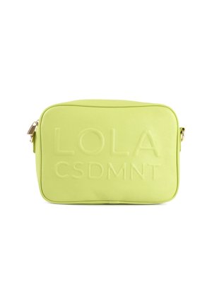 Skuldertasker - light green