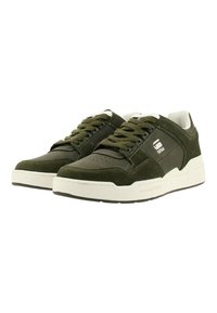 G-STAR ATTACC POP - Sneakers laag - olv-orng