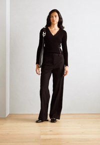 Scotch & Soda CORE EDIE - Housut - black