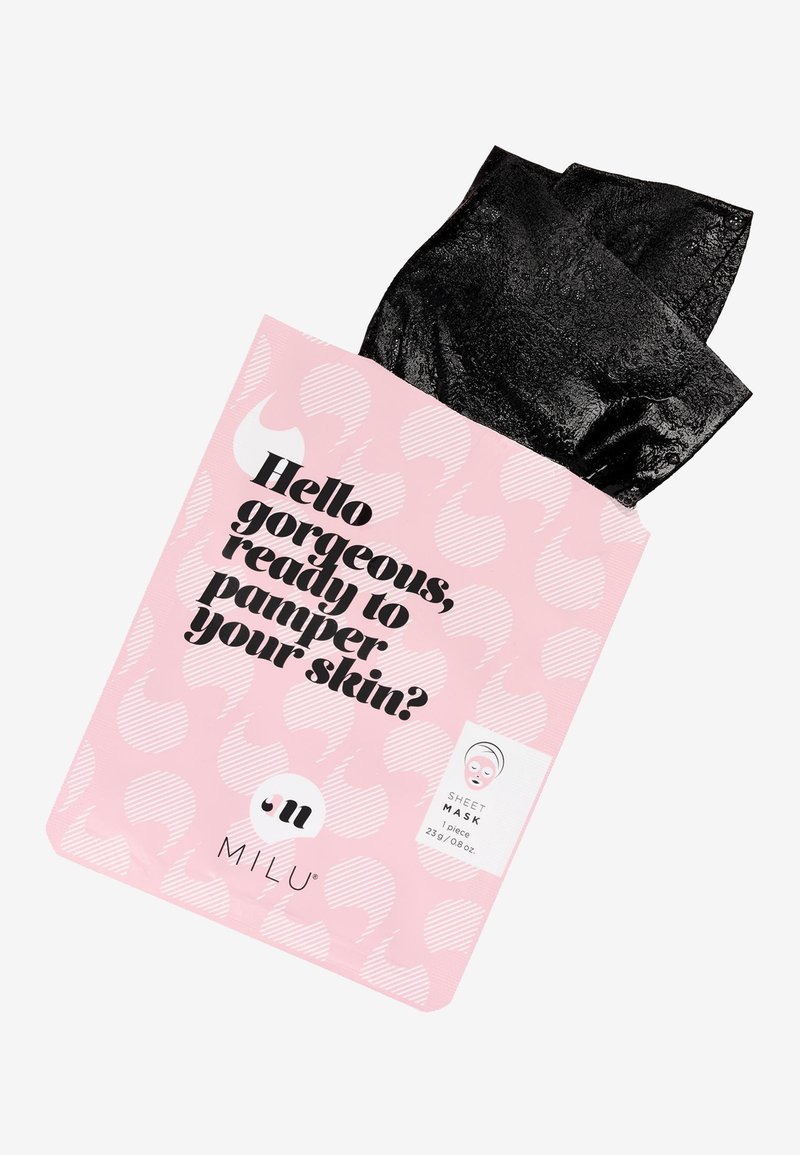 MILU BUBBLE FOAM SHEET MASK Masque Visage ZALANDO FR milu-bubble-foam-sheet-mask-masque-visage-zalando-fr