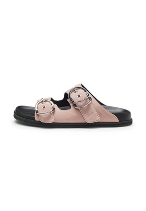 BOSS, FREYAH_SLIDE_SDBK - Mules - light/pastel pink