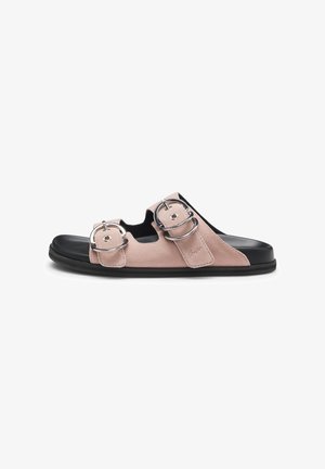 BOSS, FREYAH_SLIDE_SDBK - Mules - light/pastel pink