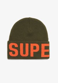 Superdry & Co BRANDED - Berretto - army khaki green