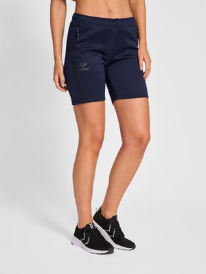 Hummel, CIMA  - Sports shorts - marine