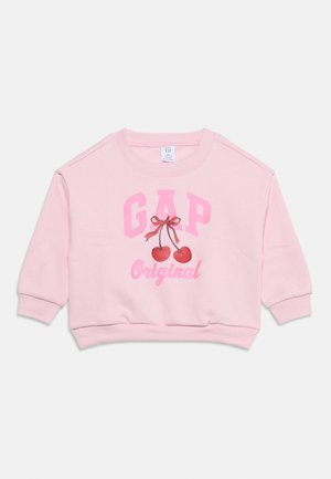 GAP, CREW - Sweatshirt - rose mist