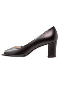 Peter Kaiser Wide Fit Escarpins à bout ouvert - black