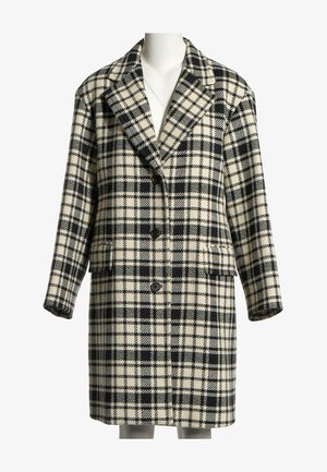 Miu Miu, Manteau classique - black beige