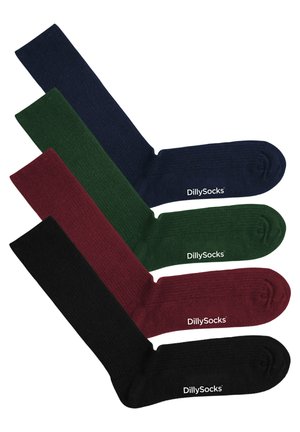 4ER PACK PREMIUM - Calcetines - ribbed dark color