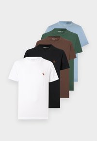 ICON 5 PACK - T-shirt basique - multi-coloured