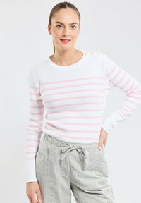 Maglione Classico Armor Lux Paimpol - | Design Iconico E Elegante Maglione Donna - 10