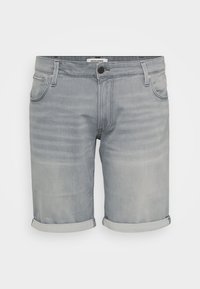 JJIRICK JJICON - Kratke hlače od trapera - grey denim