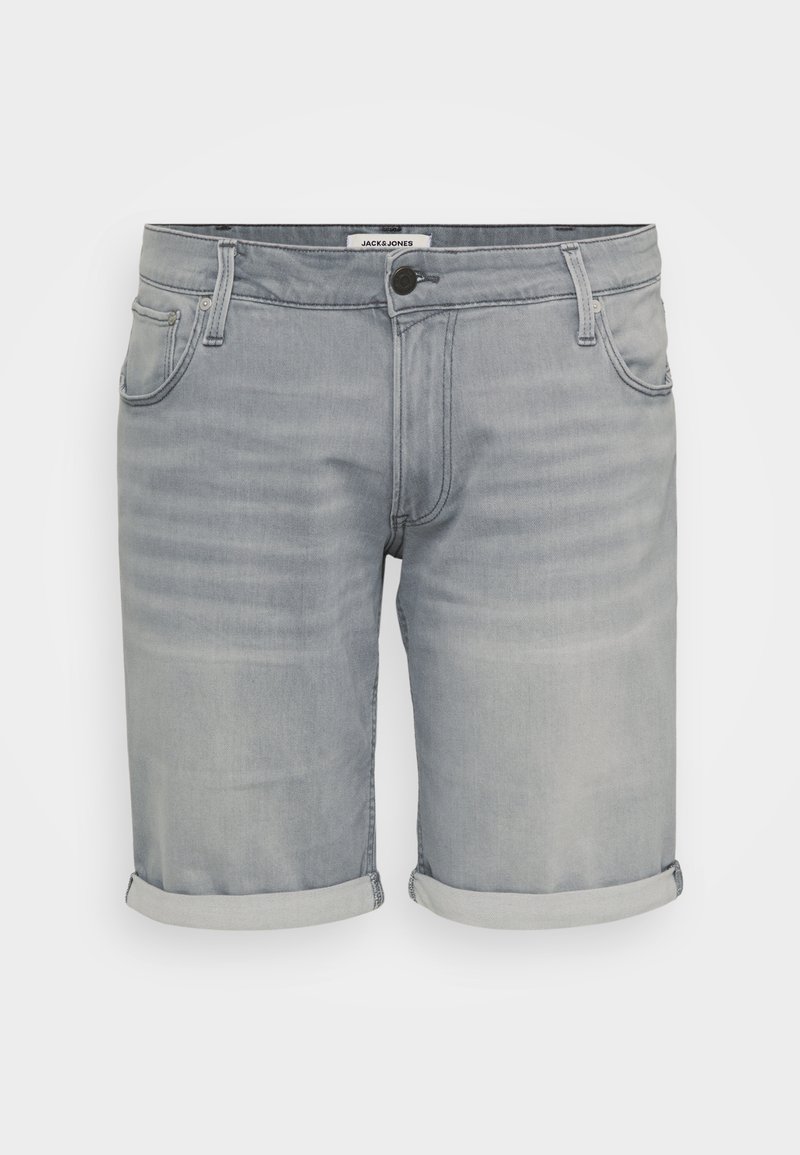jack & jones Jeansshort grijs denim/greydenim