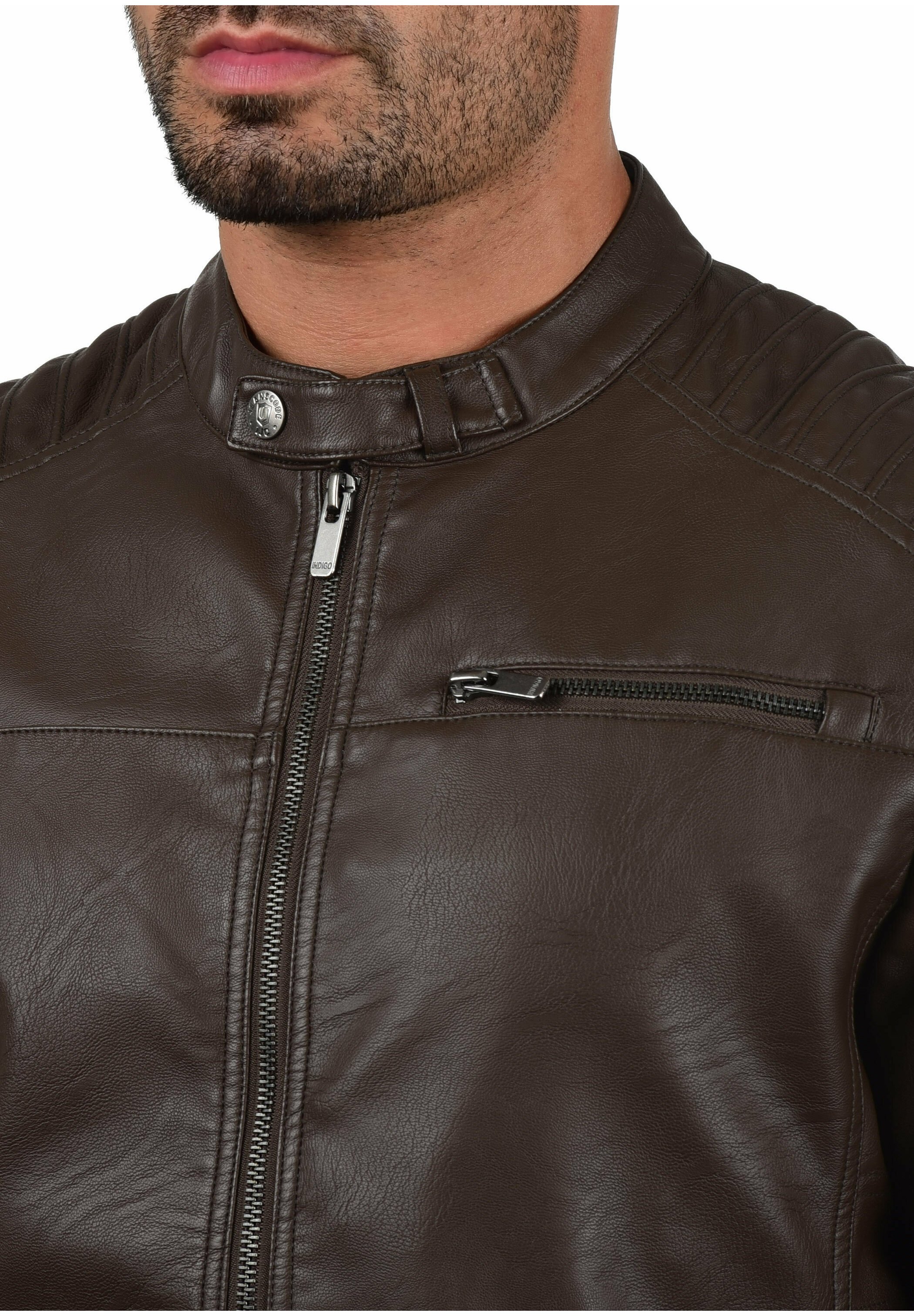 Herren JUNCTION - Kunstlederjacke Herren JUNCTION - Kunstlederjacke