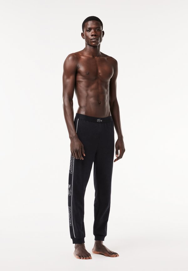 Pyjama bottoms - bleu marine   blanc