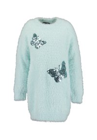 Blue Seven SPORTY - Abito in maglia - türkis
